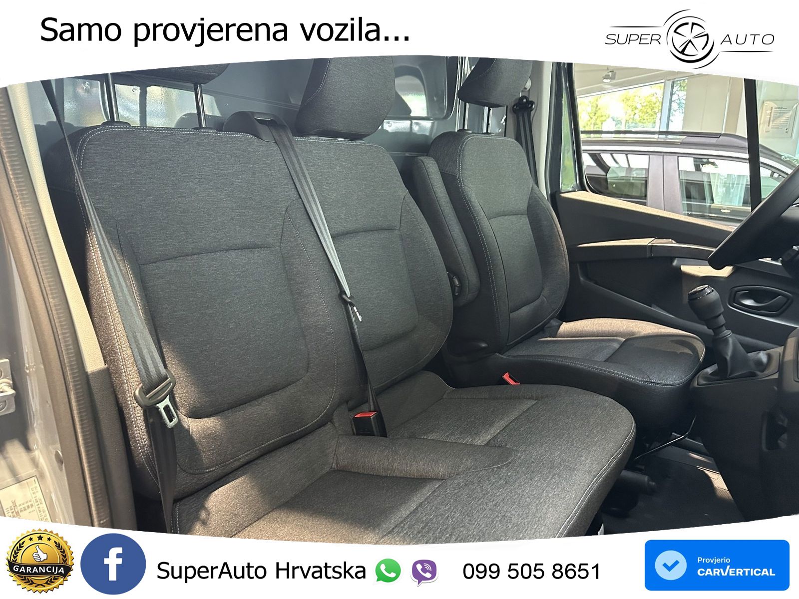 Renault Trafic Komfort L1H1 2,8t Blue dCi 130 MY26 Lkw 131 KS