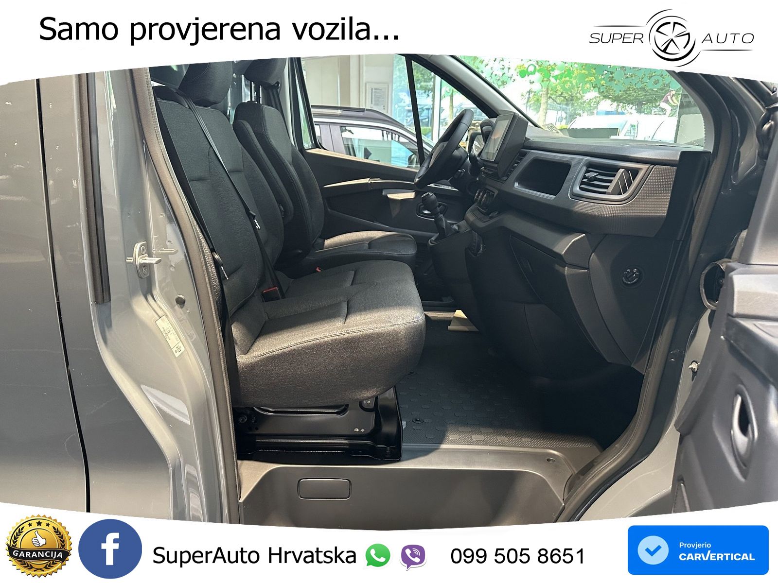 Renault Trafic Komfort L1H1 2,8t Blue dCi 130 MY26 Lkw 131 KS
