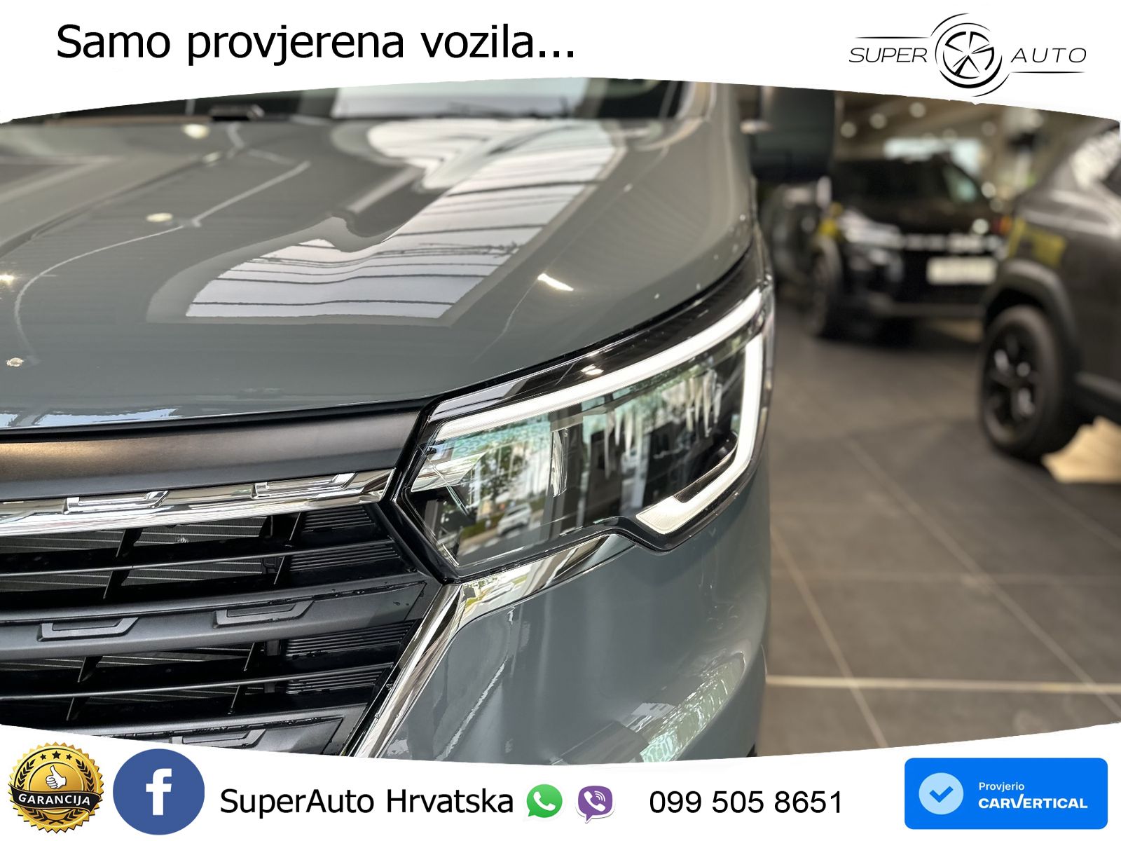 Renault Trafic Komfort L1H1 2,8t Blue dCi 130 MY26 Lkw 131 KS