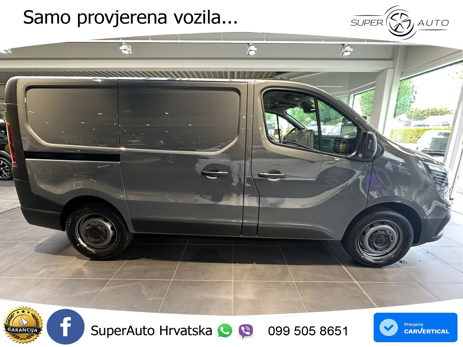 Renault Trafic Komfort L1H1 2,8t Blue dCi 130 MY26 Lkw 131 KS