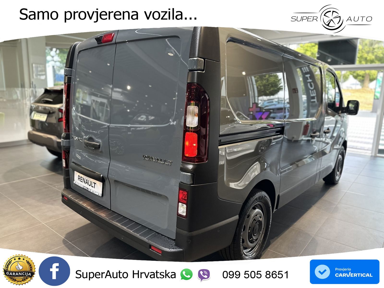 Renault Trafic Komfort L1H1 2,8t Blue dCi 130 MY26 Lkw 131 KS