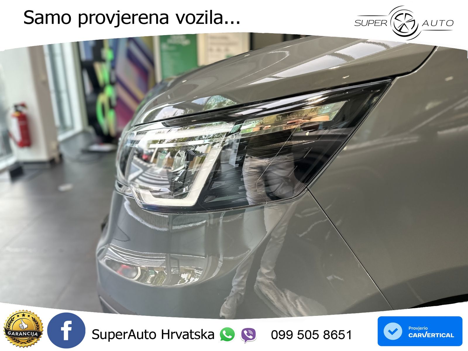 Renault Trafic Komfort L1H1 2,8t Blue dCi 130 MY26 Lkw 131 KS