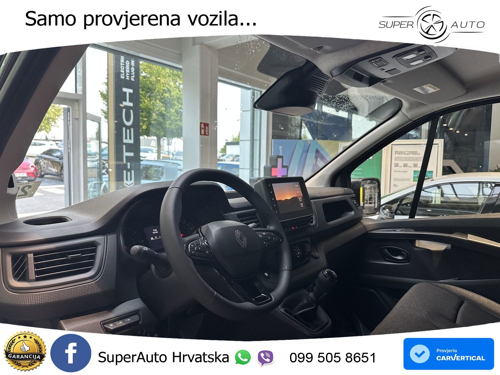 Renault Trafic Komfort L1H1 2,8t Blue dCi 130 MY26 Lkw 131 KS