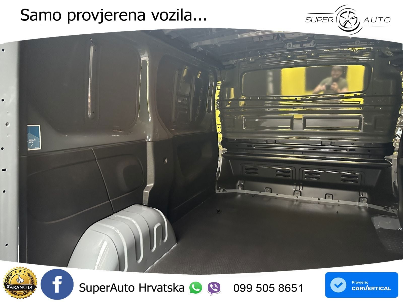 Renault Trafic Komfort L1H1 2,8t Blue dCi 130 MY26 Lkw 131 KS