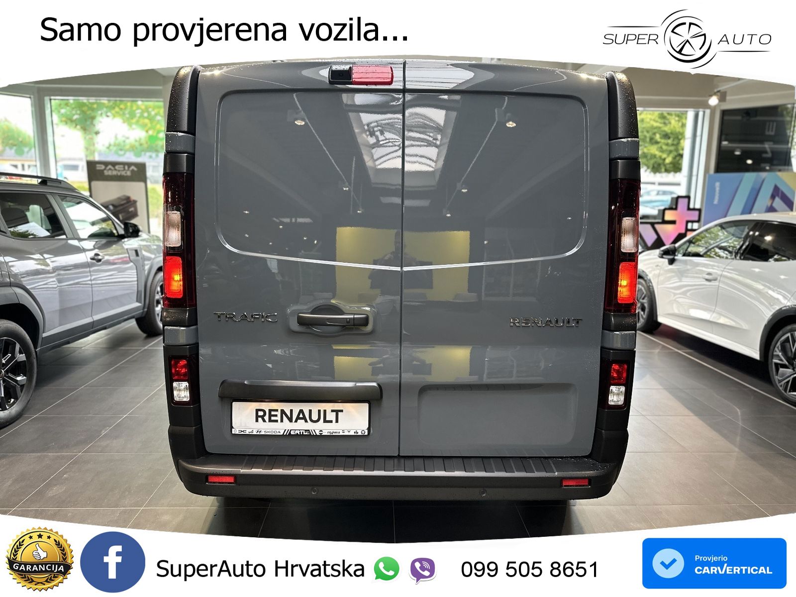 Renault Trafic Komfort L1H1 2,8t Blue dCi 130 MY26 Lkw 131 KS
