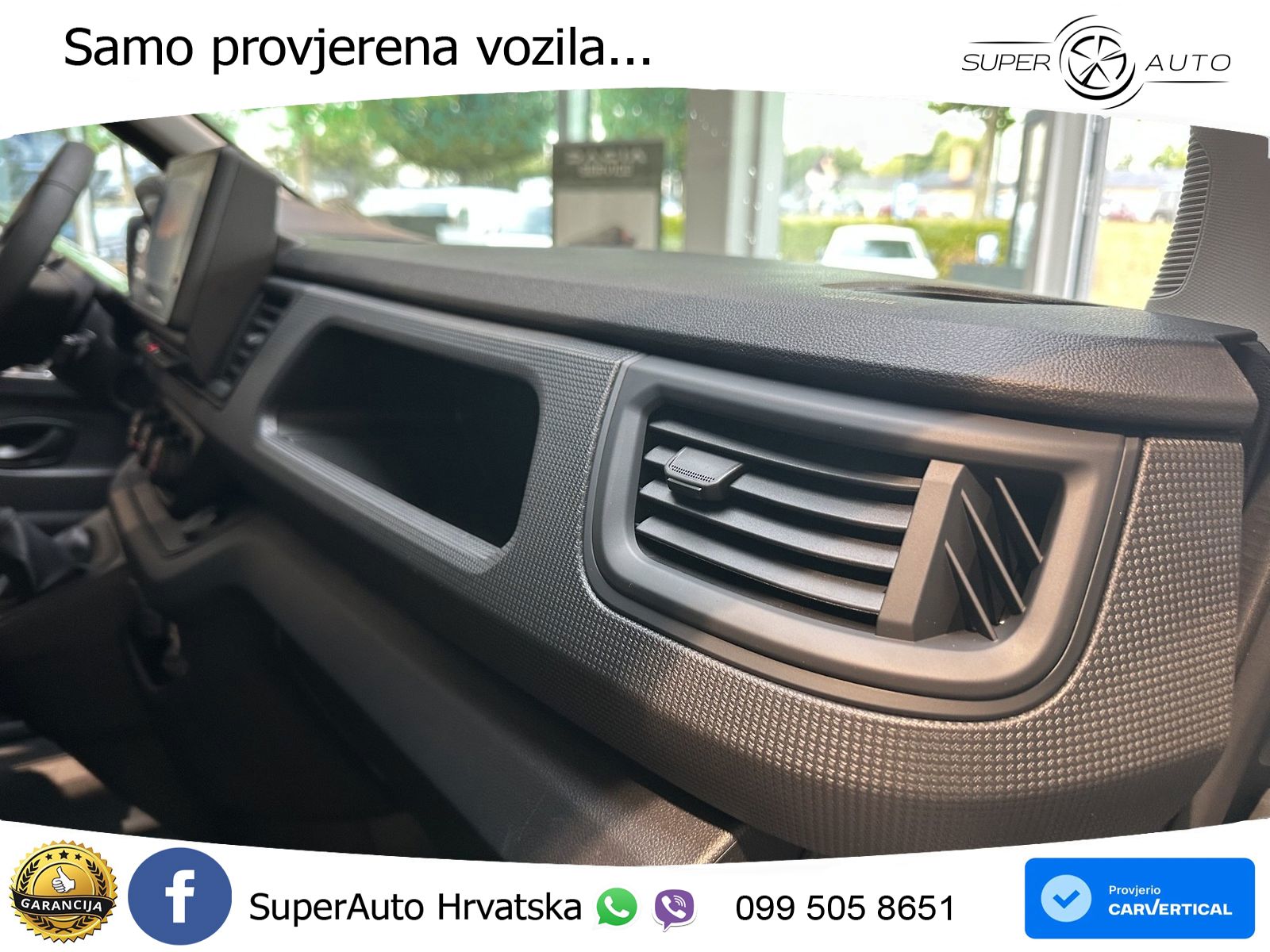 Renault Trafic Komfort L1H1 2,8t Blue dCi 130 MY26 Lkw 131 KS