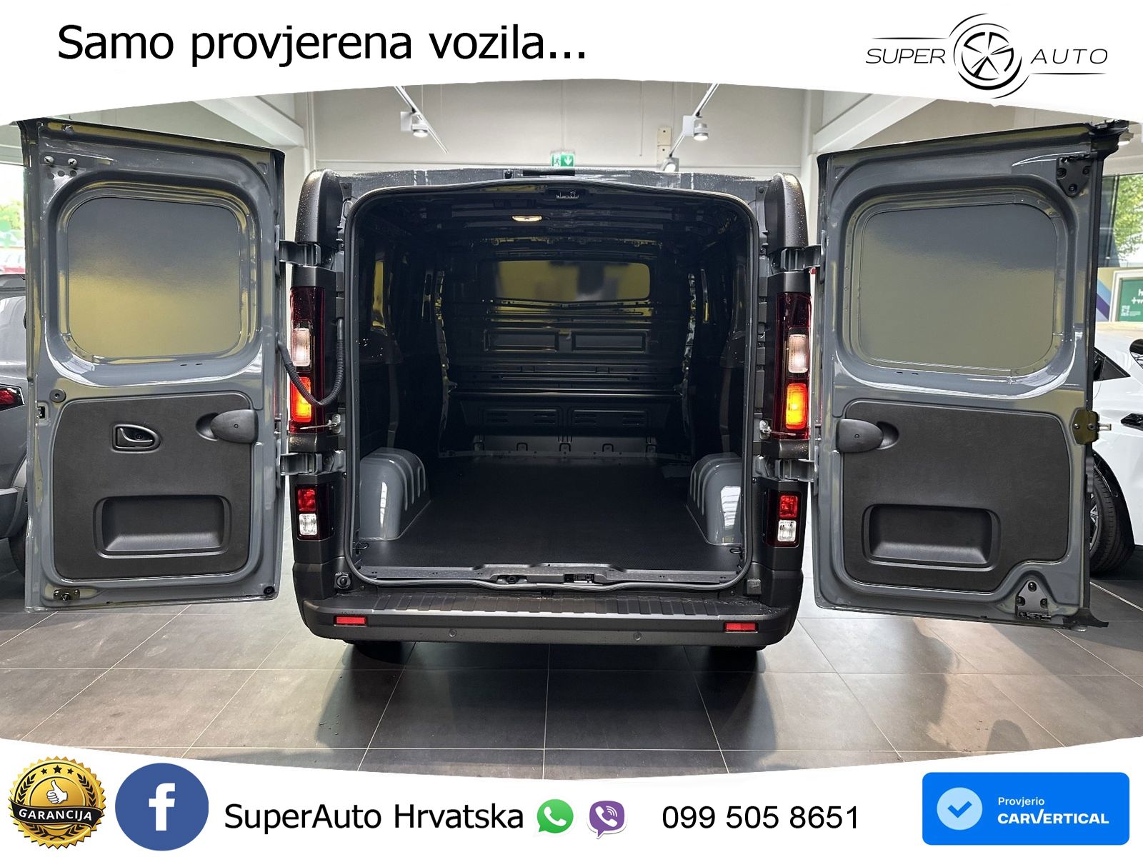 Renault Trafic Komfort L1H1 2,8t Blue dCi 130 MY26 Lkw 131 KS