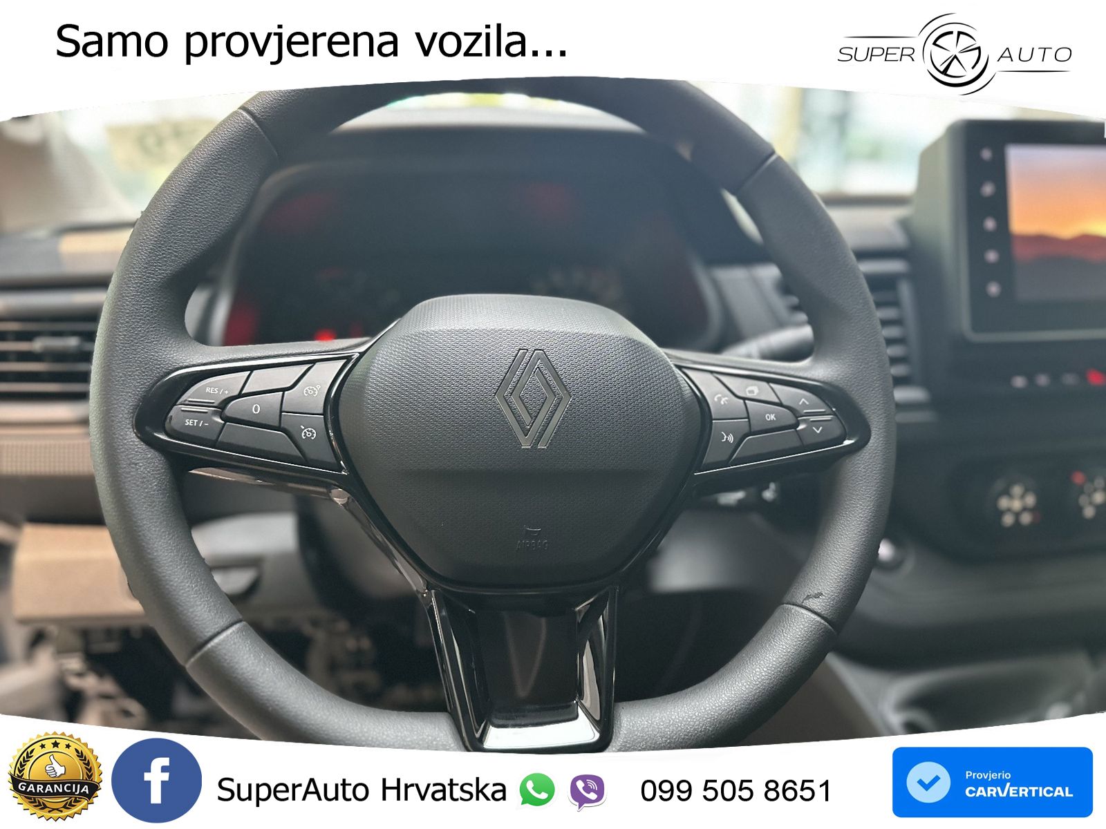 Renault Trafic Komfort L1H1 2,8t Blue dCi 130 MY26 Lkw 131 KS