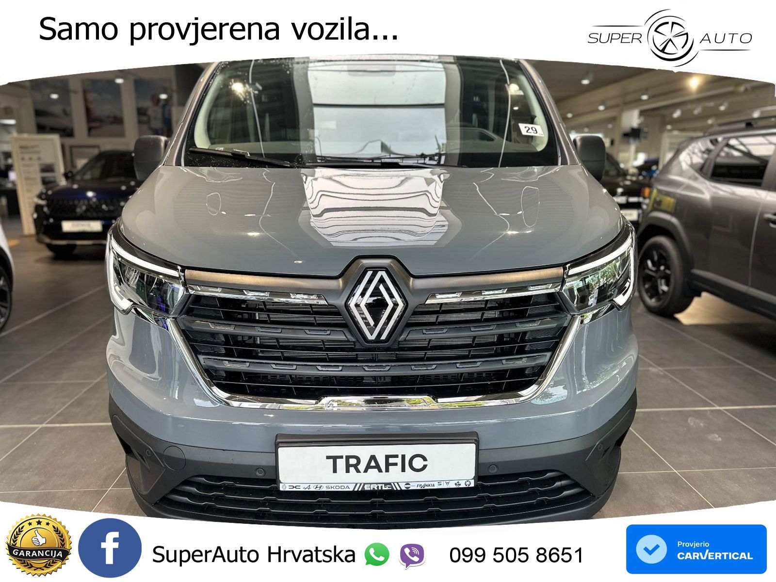 Renault Trafic Komfort L1H1 2,8t Blue dCi 130 MY26 Lkw 131 KS