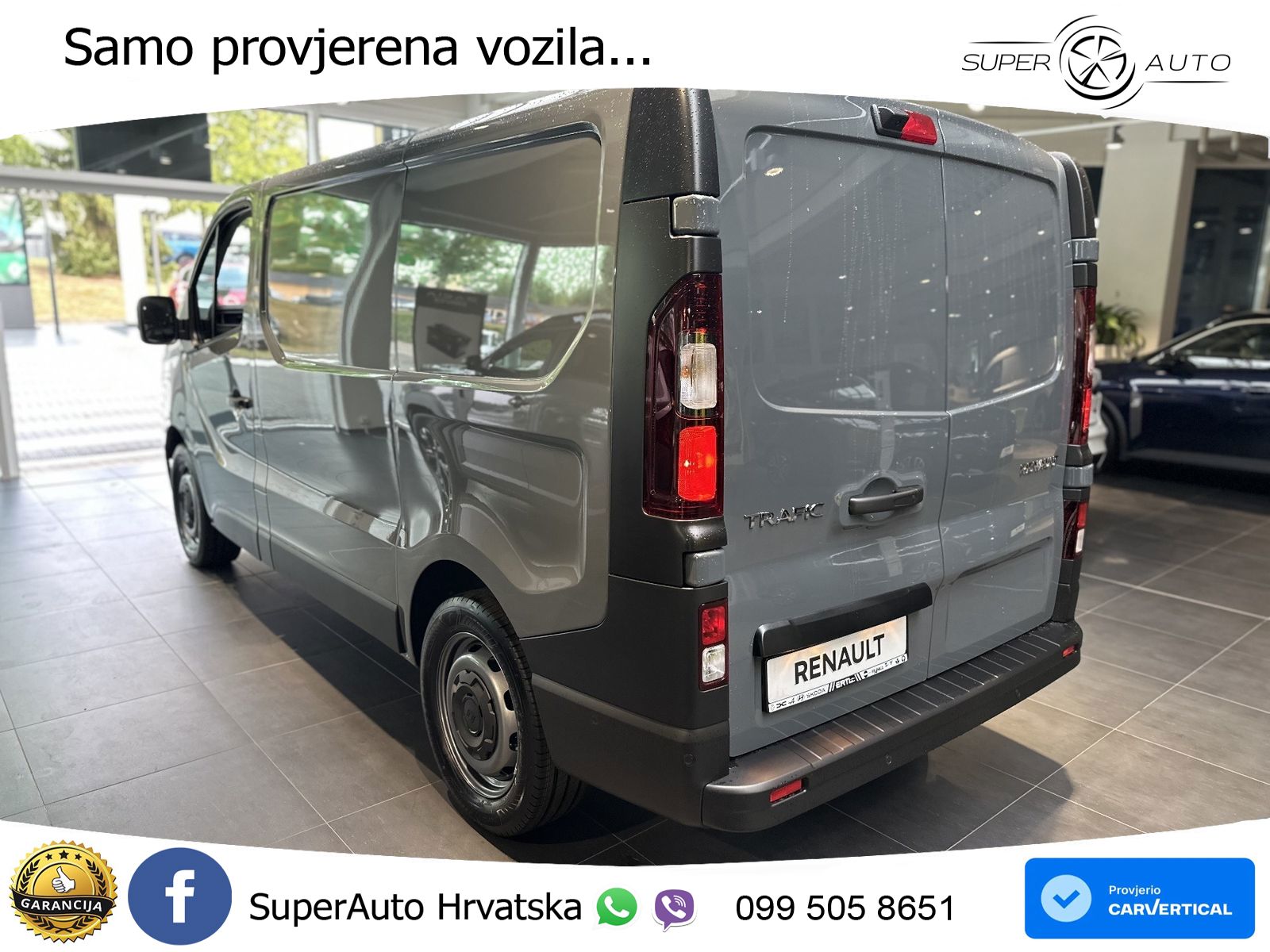 Renault Trafic Komfort L1H1 2,8t Blue dCi 130 MY26 Lkw 131 KS