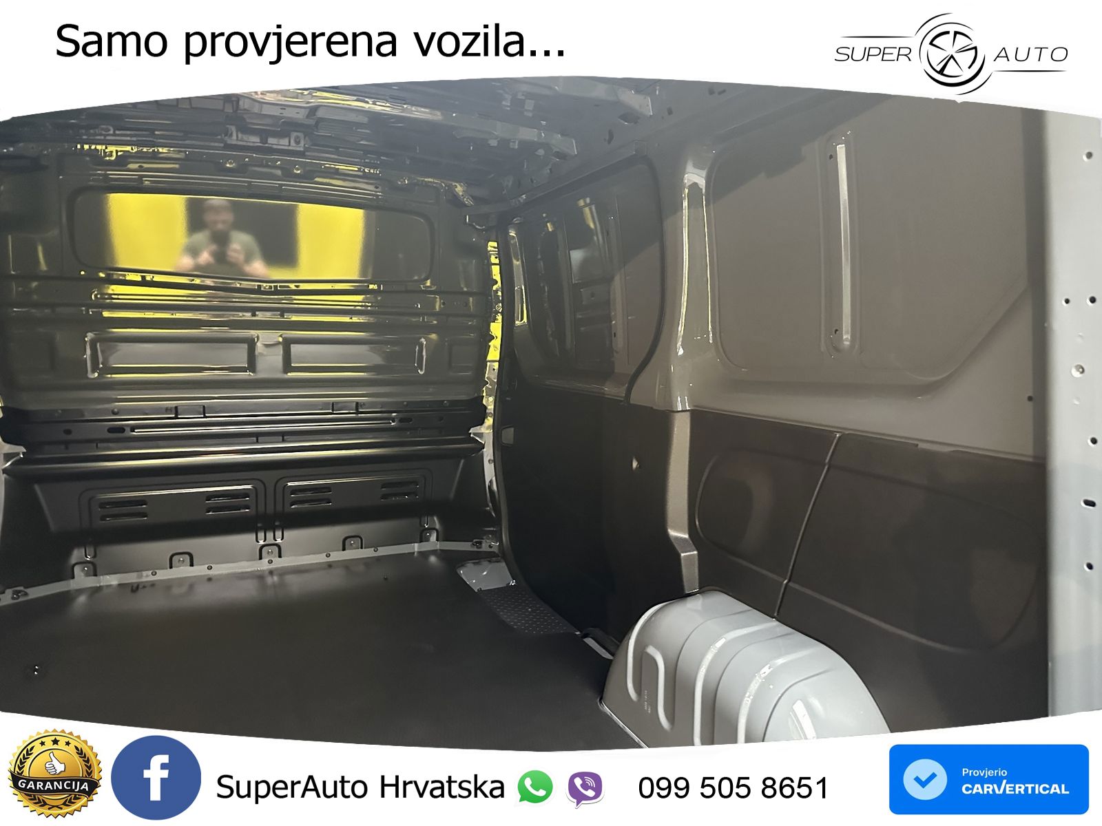 Renault Trafic Komfort L1H1 2,8t Blue dCi 130 MY26 Lkw 131 KS