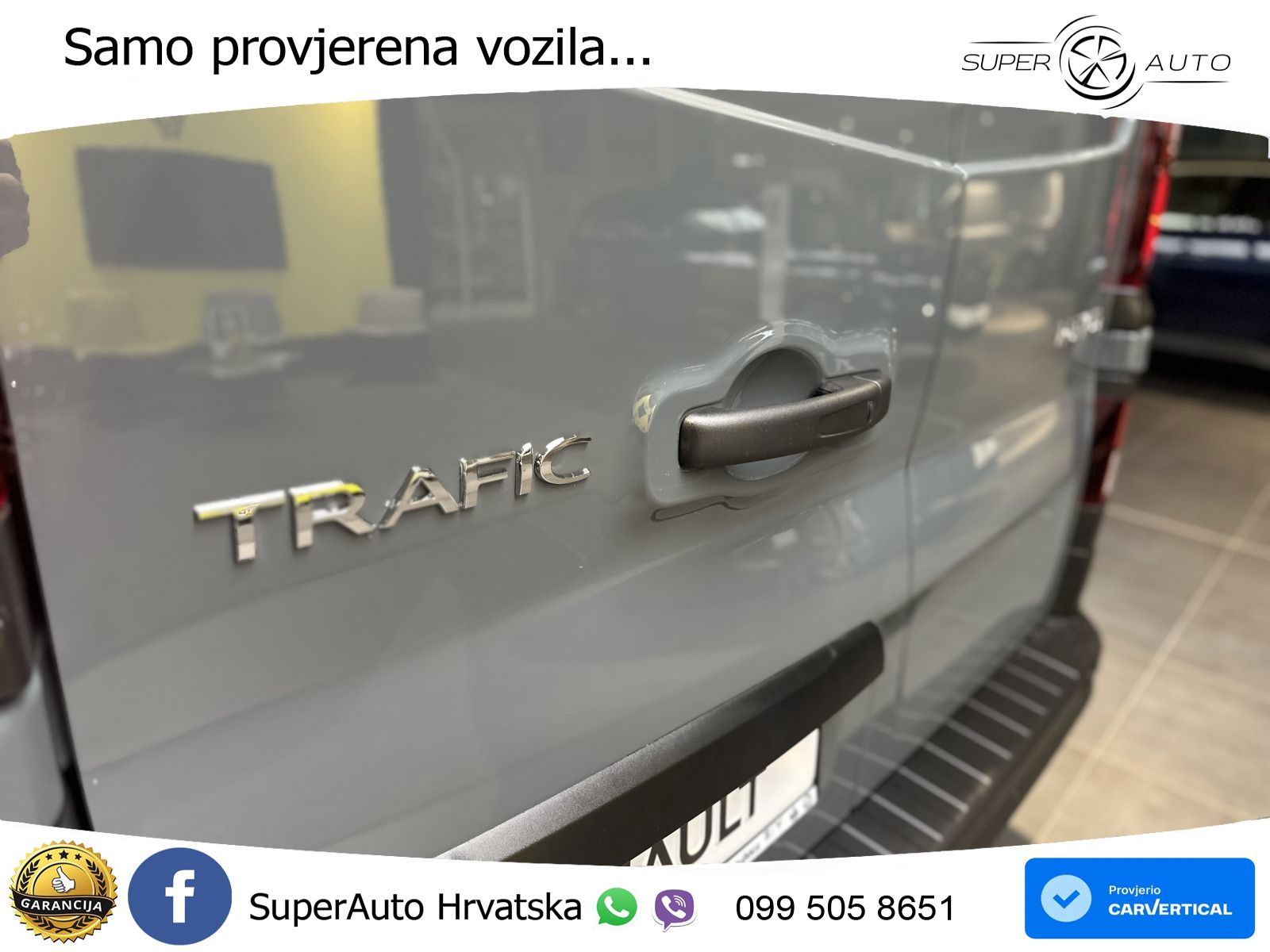 Renault Trafic Komfort L1H1 2,8t Blue dCi 130 MY26 Lkw 131 KS