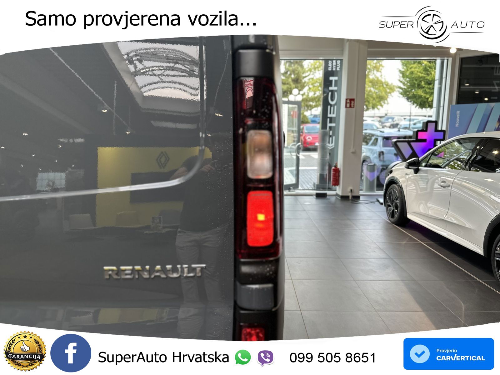 Renault Trafic Komfort L1H1 2,8t Blue dCi 130 MY26 Lkw 131 KS