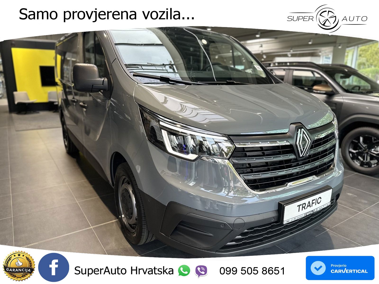 Renault Trafic Komfort L1H1 2,8t Blue dCi 130 MY26 Lkw 131 KS