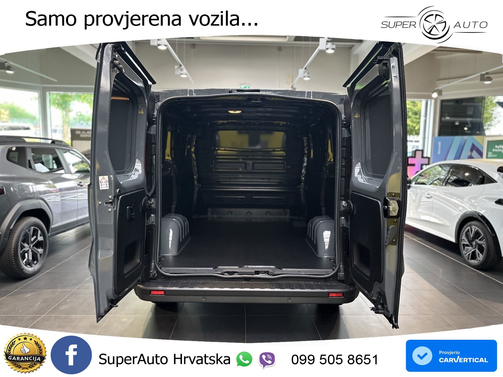 Renault Trafic Komfort L1H1 2,8t Blue dCi 130 MY26 Lkw 131 KS
