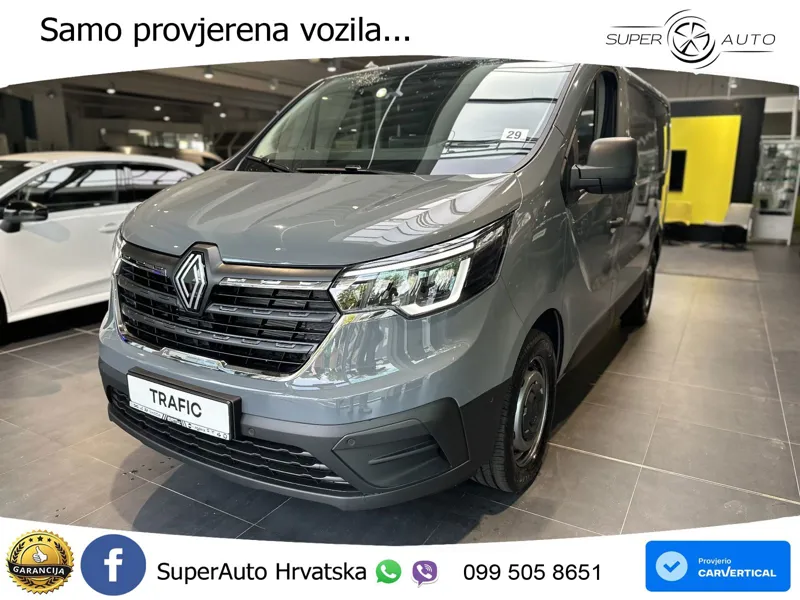 Renault Trafic Komfort L1H1 2,8t Blue dCi 130 MY26 Lkw 131 KS