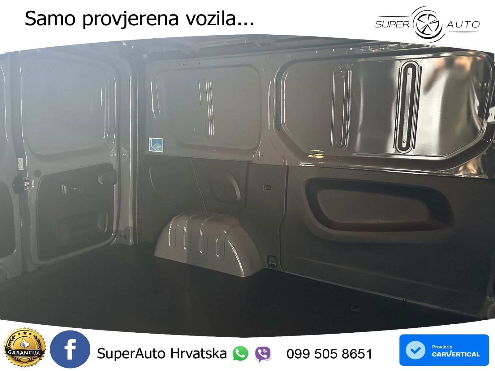 Renault Trafic Komfort L1H1 2,8t Blue dCi 130 MY26 Lkw 131 KS