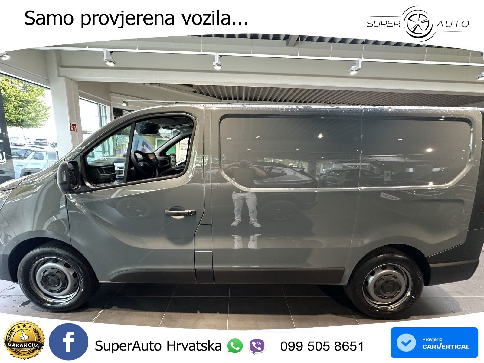 Renault Trafic Komfort L1H1 2,8t Blue dCi 130 MY26 Lkw 131 KS