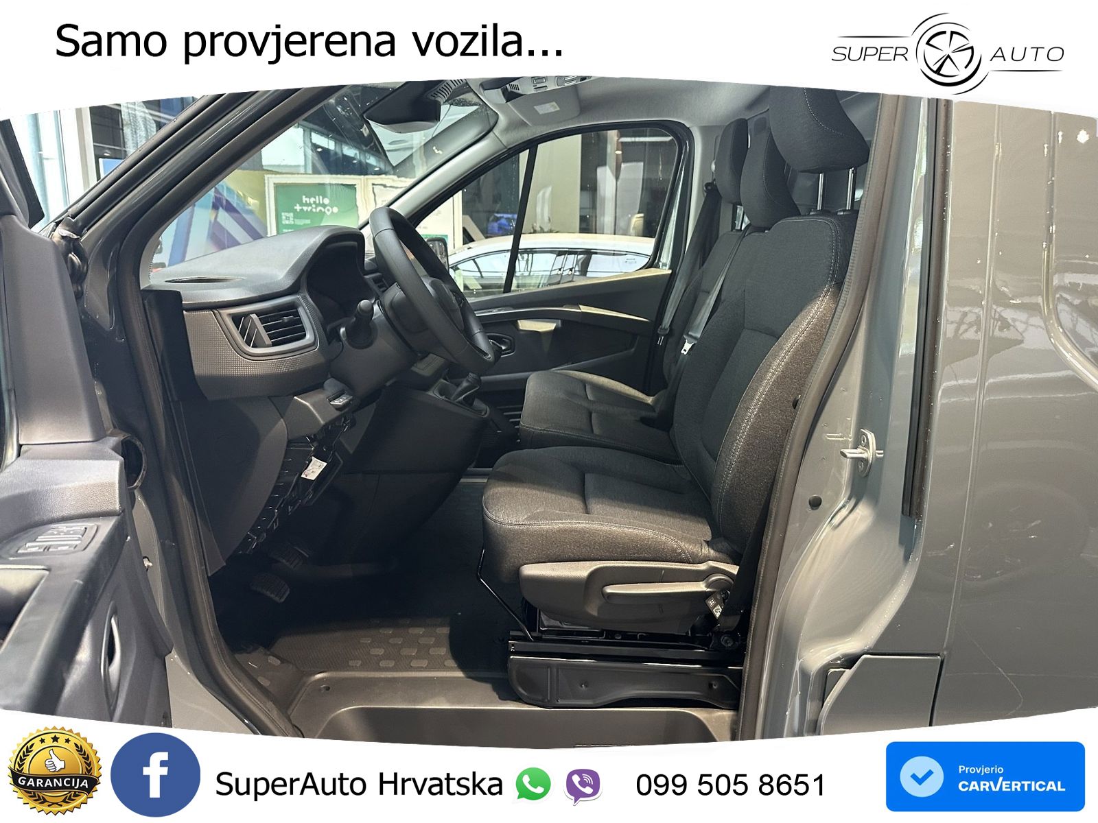 Renault Trafic Komfort L1H1 2,8t Blue dCi 130 MY26 Lkw 131 KS
