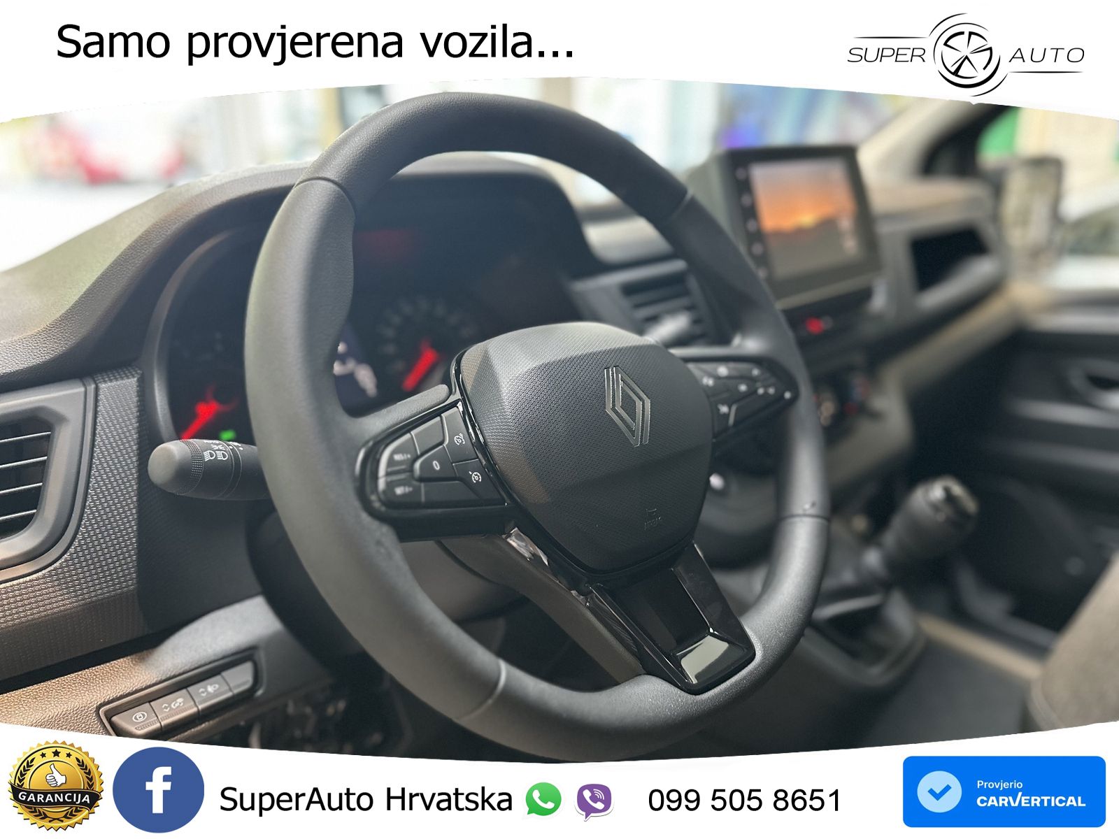 Renault Trafic Komfort L1H1 2,8t Blue dCi 130 MY26 Lkw 131 KS