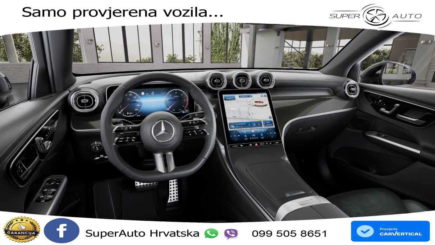 Mercedes GLC Coupe 220d (197 KS) 4MATIC 9G-TRONIC AMG LED+GR SJED+ACC