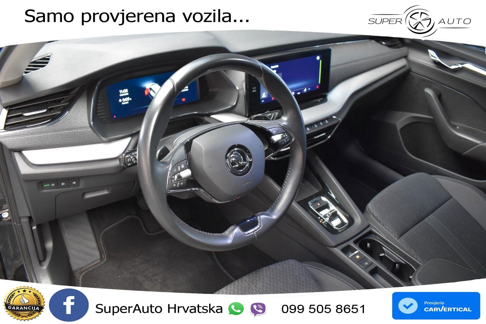 Škoda Octavia Combi 2.0 TDI (150 KS) DSG