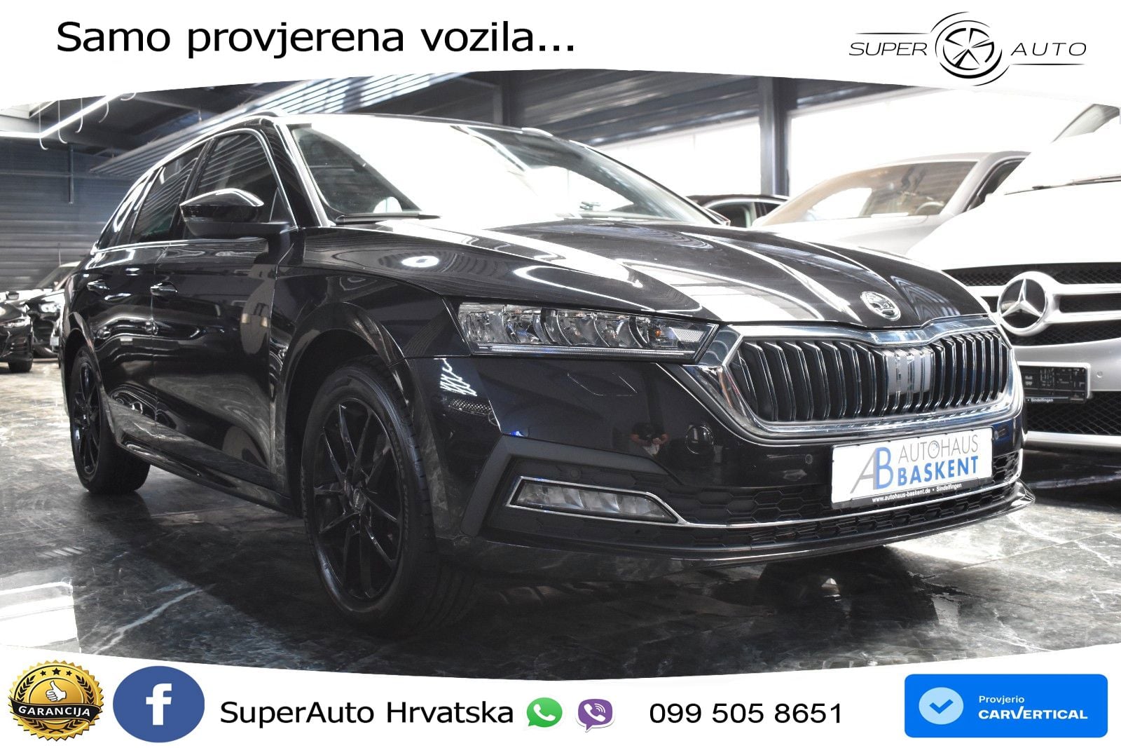 Škoda Octavia Combi 2.0 TDI (150 KS) DSG