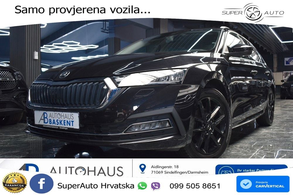 Škoda Octavia Combi 2.0 TDI (150 KS) DSG