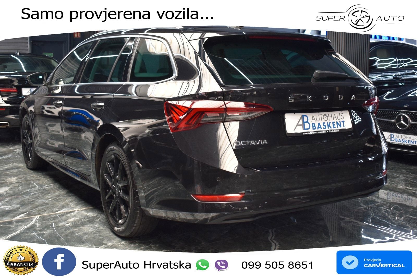 Škoda Octavia Combi 2.0 TDI (150 KS) DSG