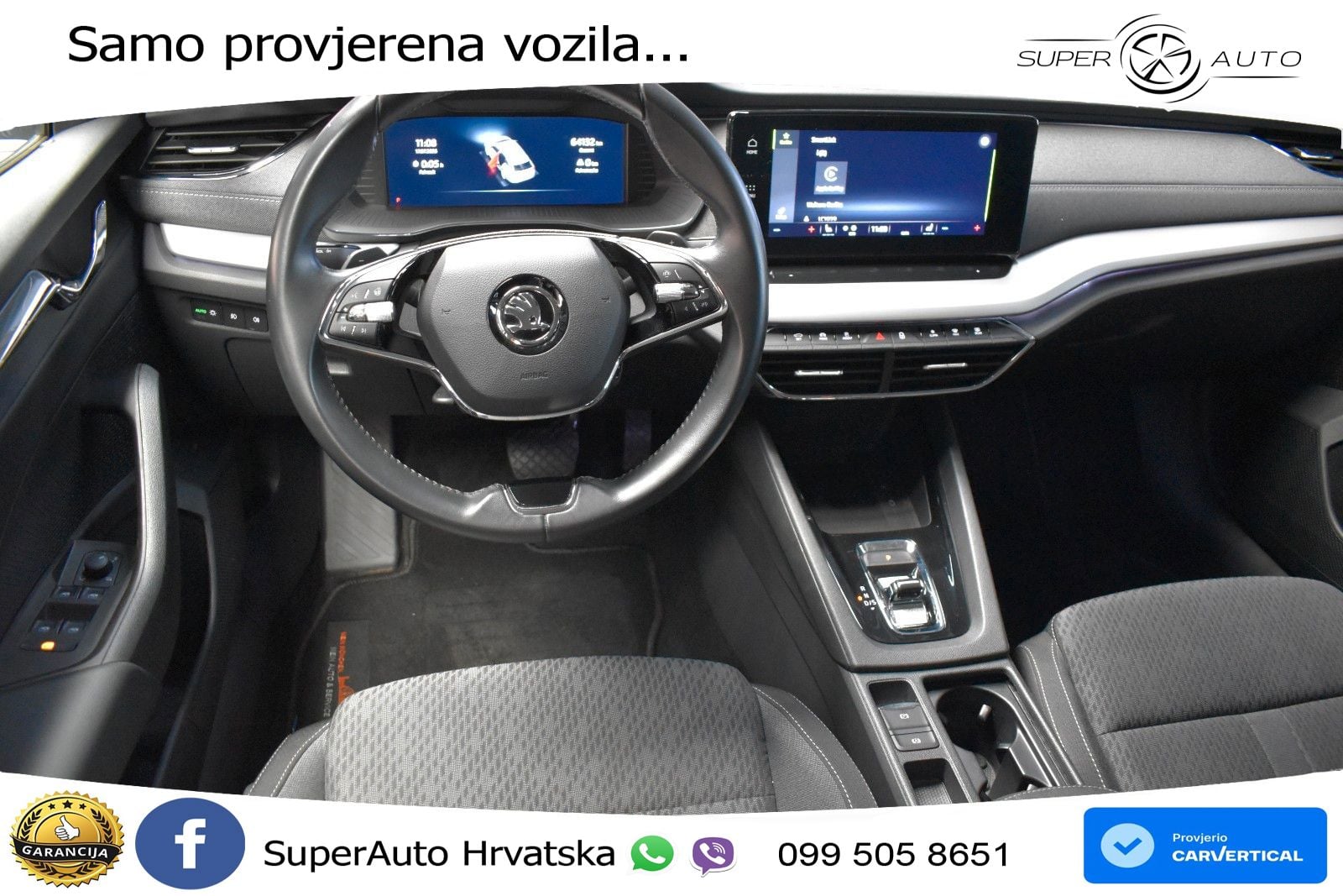 Škoda Octavia Combi 2.0 TDI (150 KS) DSG