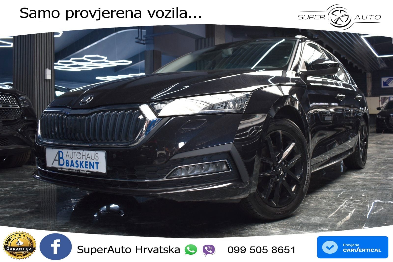 Škoda Octavia Combi 2.0 TDI (150 KS) DSG