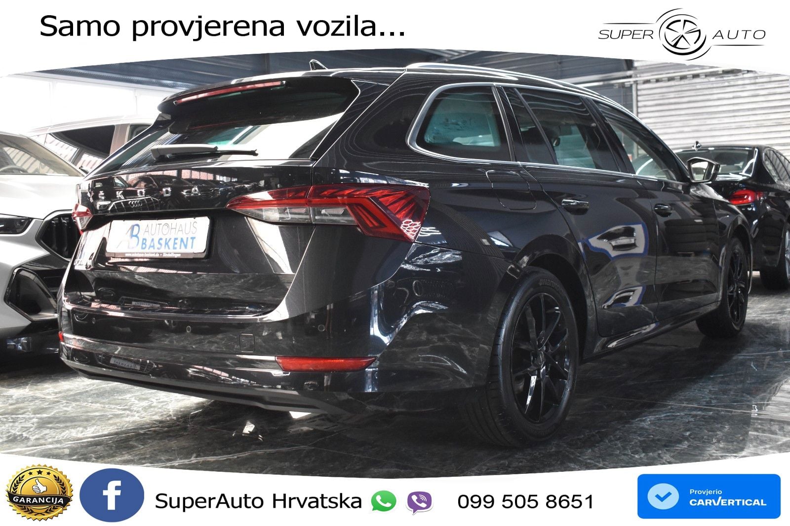 Škoda Octavia Combi 2.0 TDI (150 KS) DSG
