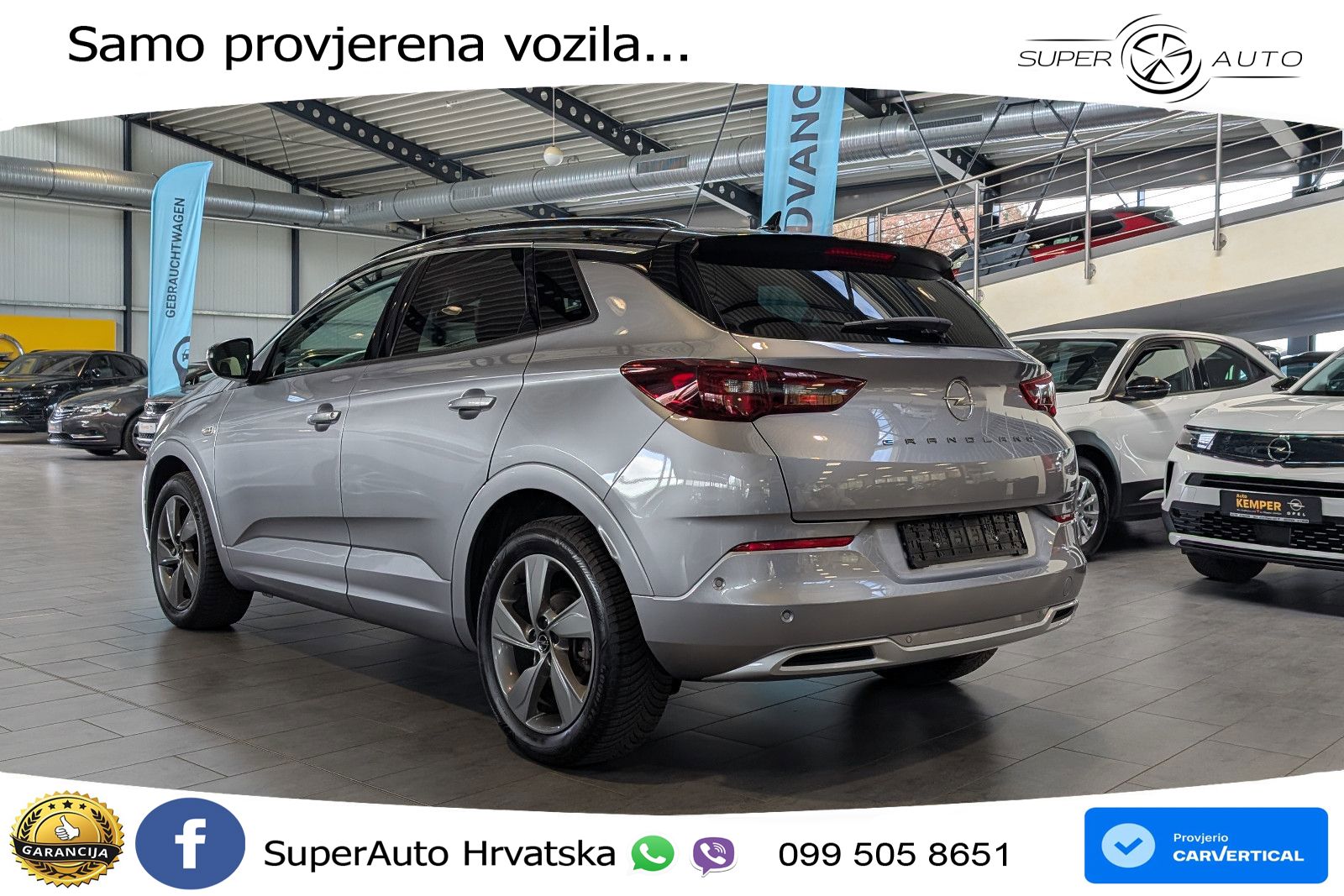 Opel Grandland 1.5d (130 KS) Automatic Elegance MATRIX+GR SJED+KAM