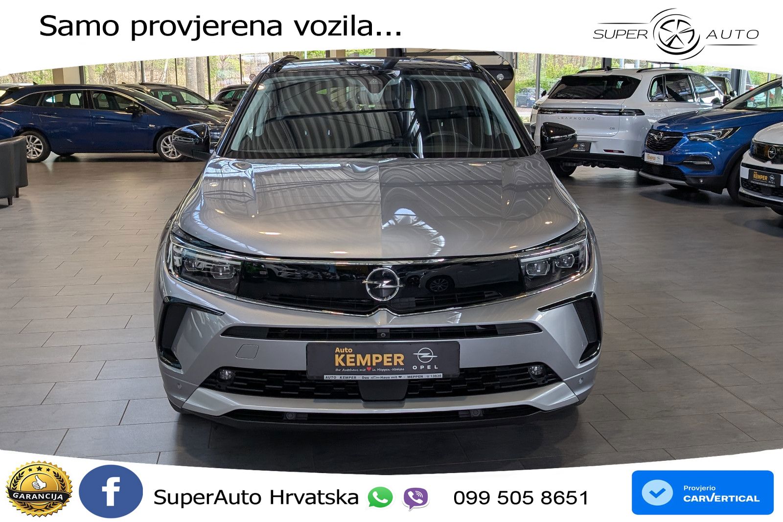 Opel Grandland 1.5d (130 KS) Automatic Elegance MATRIX+GR SJED+KAM