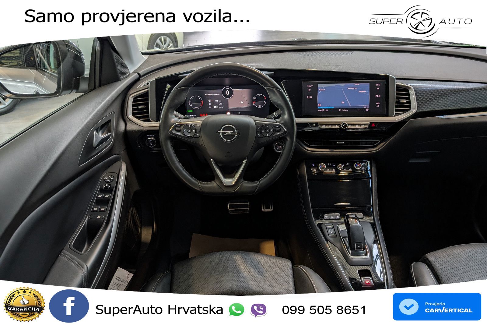 Opel Grandland 1.5d (130 KS) Automatic Elegance MATRIX+GR SJED+KAM