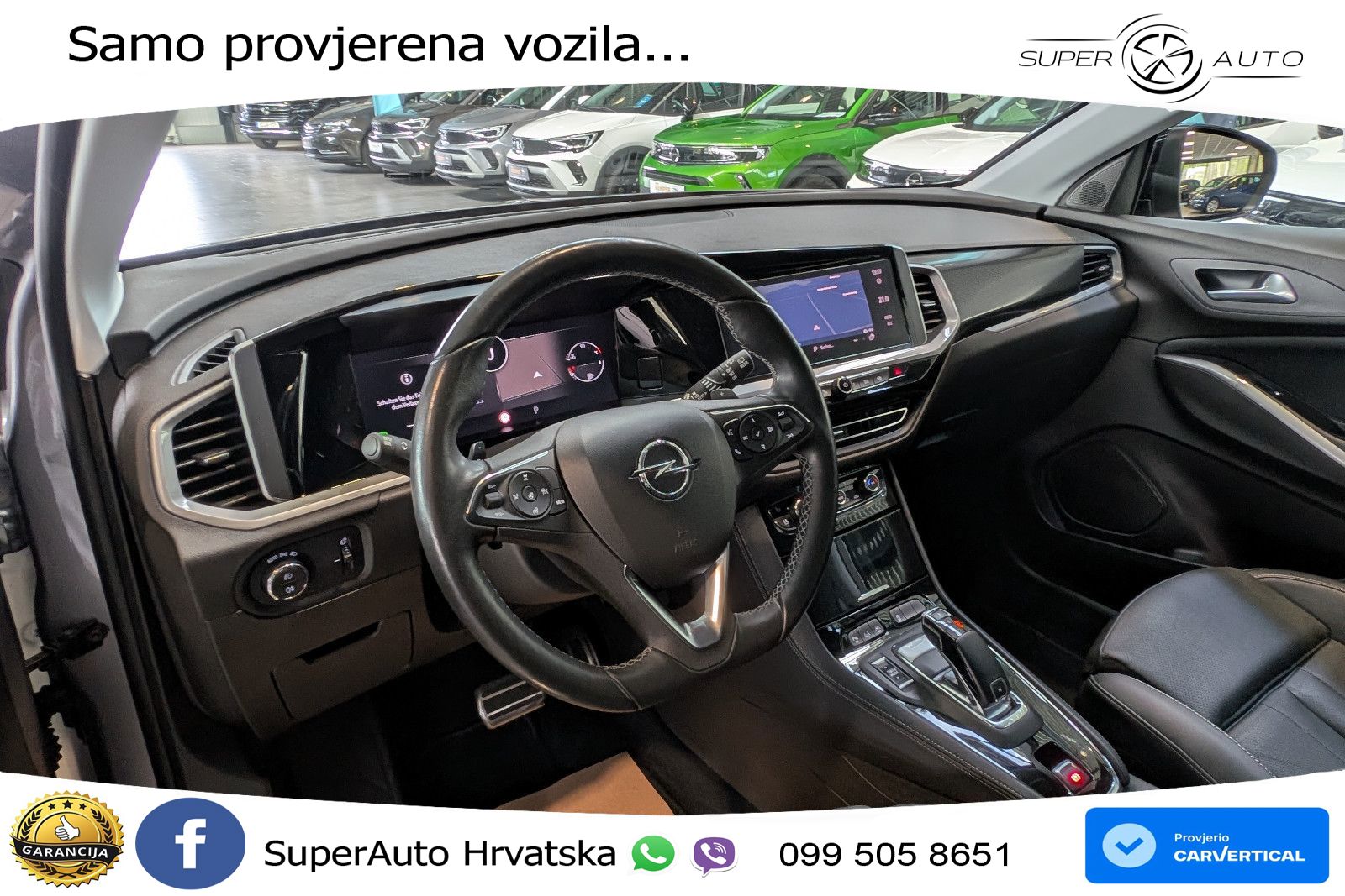 Opel Grandland 1.5d (130 KS) Automatic Elegance MATRIX+GR SJED+KAM