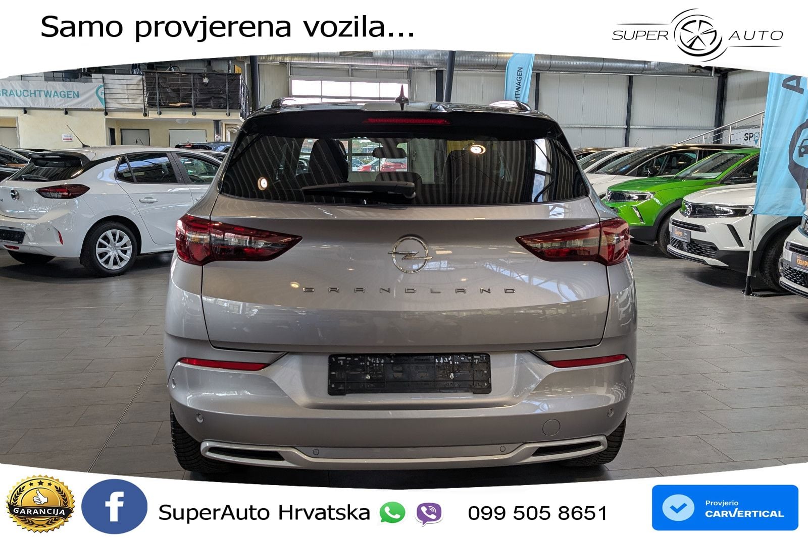 Opel Grandland 1.5d (130 KS) Automatic Elegance MATRIX+GR SJED+KAM