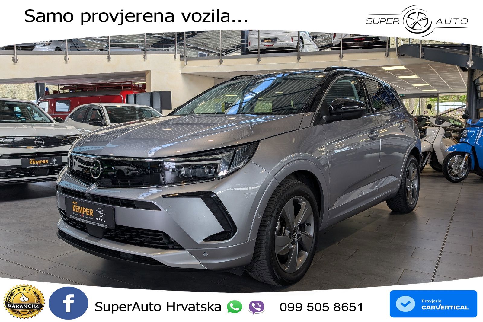 Opel Grandland 1.5d (130 KS) Automatic Elegance MATRIX+GR SJED+KAM