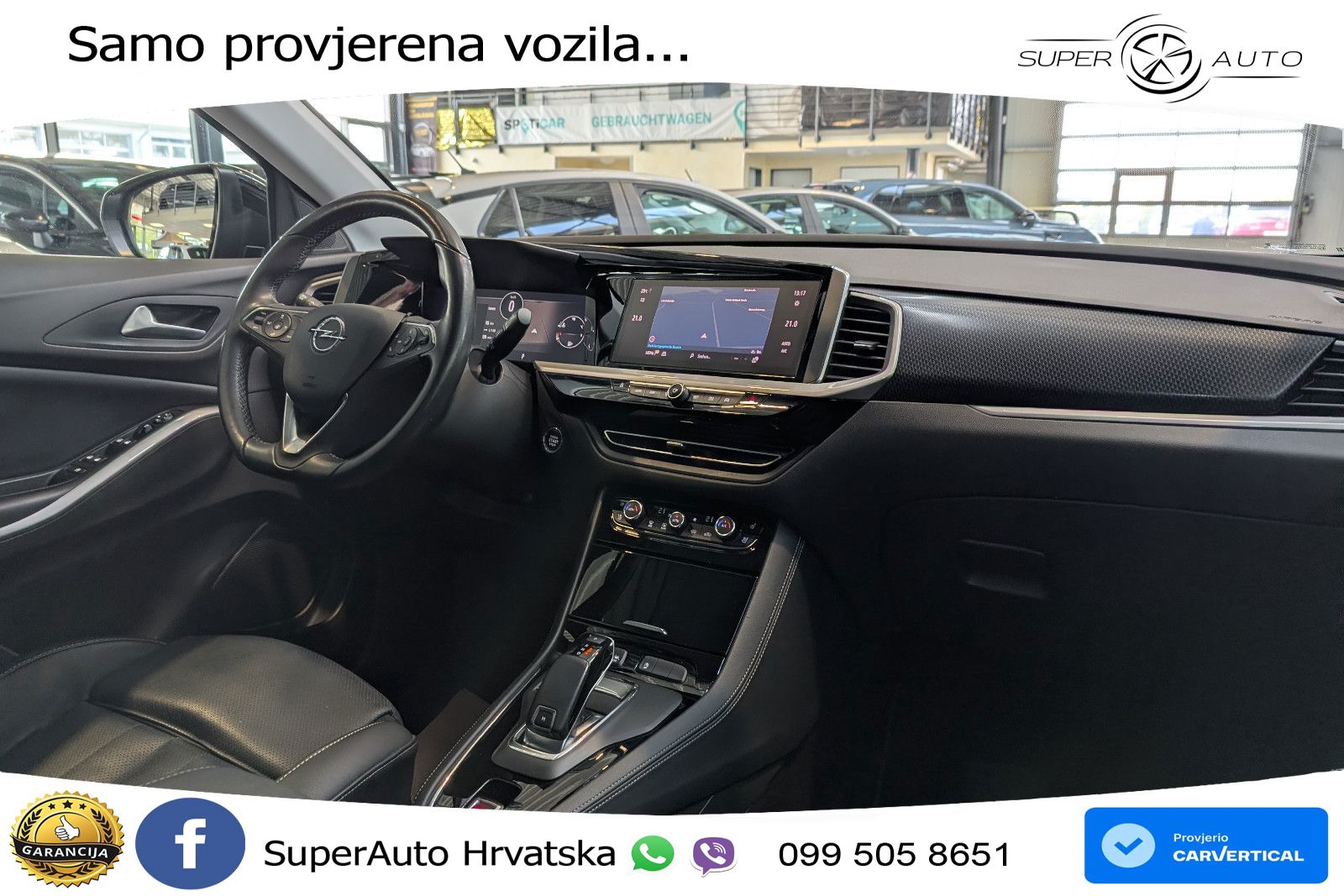 Opel Grandland 1.5d (130 KS) Automatic Elegance MATRIX+GR SJED+KAM