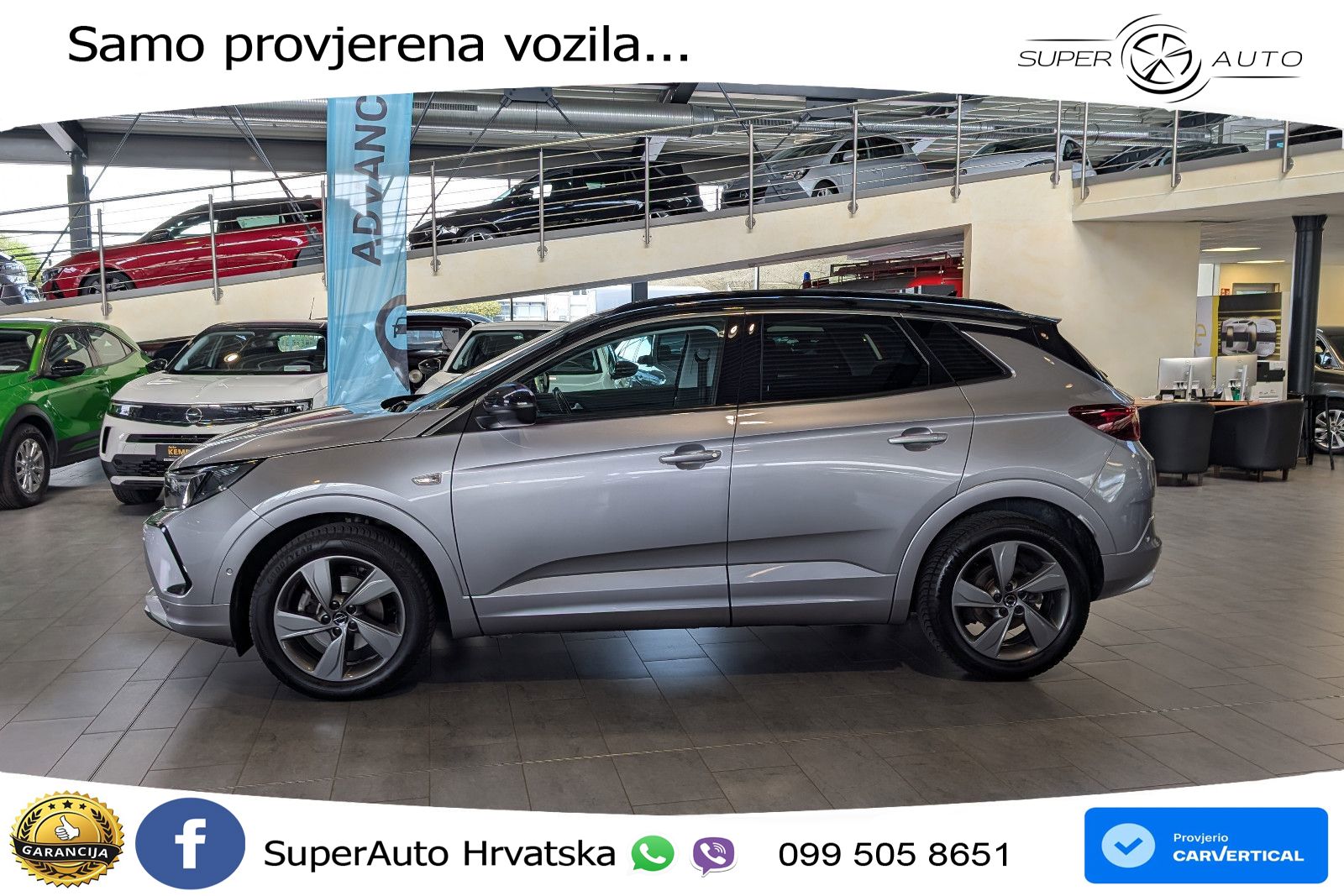 Opel Grandland 1.5d (130 KS) Automatic Elegance MATRIX+GR SJED+KAM