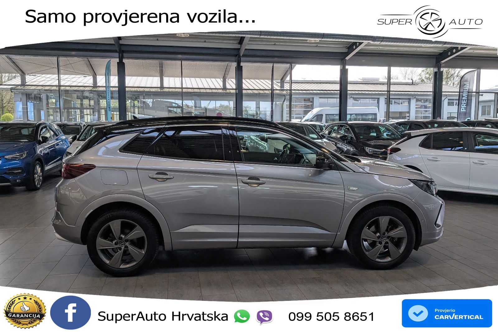 Opel Grandland 1.5d (130 KS) Automatic Elegance MATRIX+GR SJED+KAM