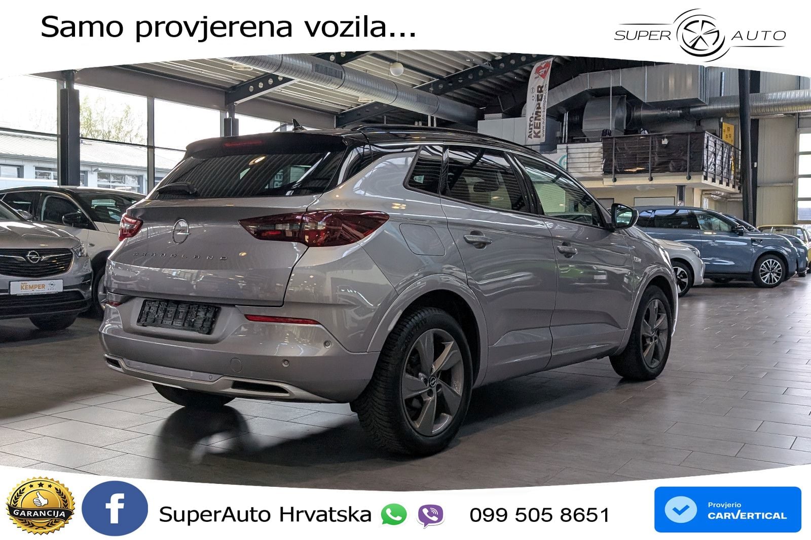 Opel Grandland 1.5d (130 KS) Automatic Elegance MATRIX+GR SJED+KAM