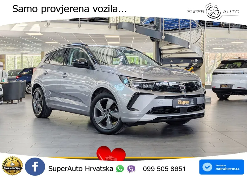 Opel Grandland 1.5d (130 KS) Automatic Elegance MATRIX+GR SJED+KAM