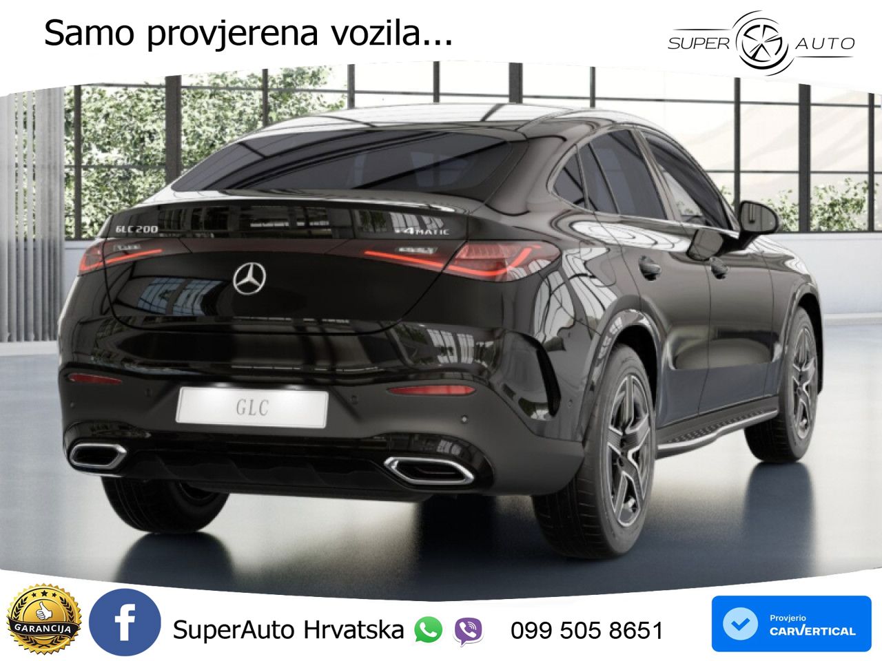 Mercedes GLC 200 (204 KS) 4MATIC 9G-TRONIC AMG