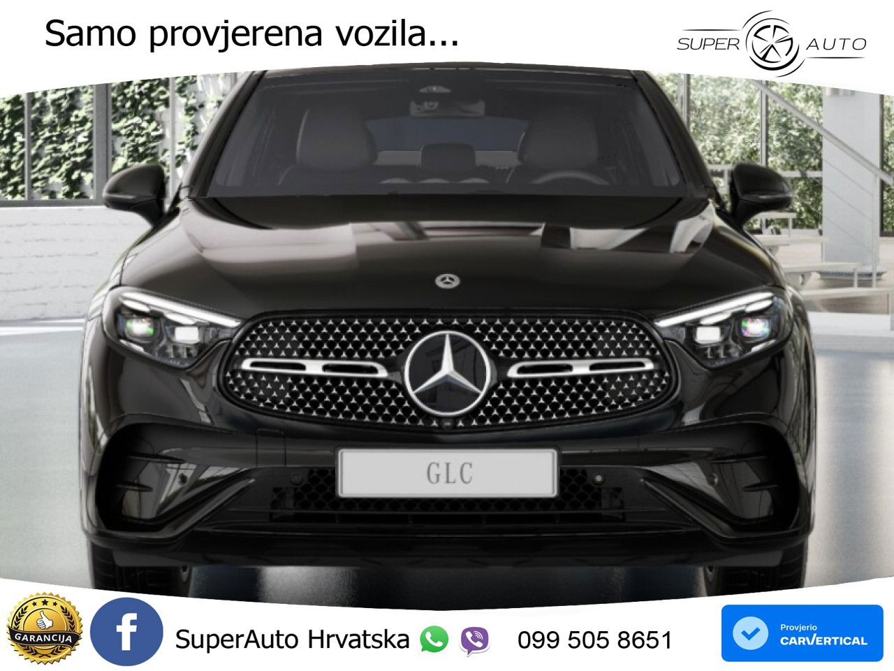 Mercedes GLC 200 (204 KS) 4MATIC 9G-TRONIC AMG