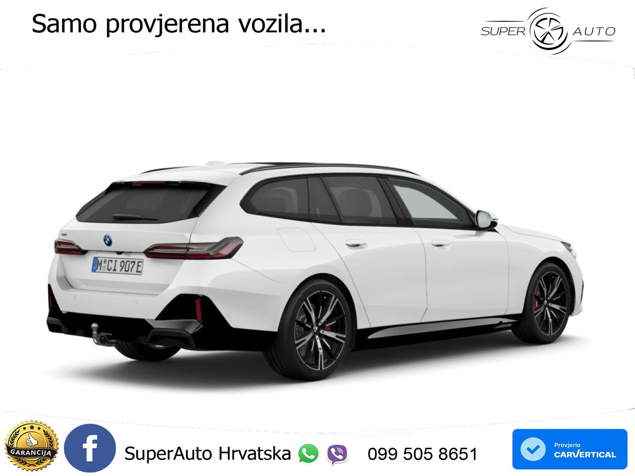BMW 550e Touring (489 KS) xDrive Steptronic M Sport ACC+HEAD+4xGR SJED+360+PANO