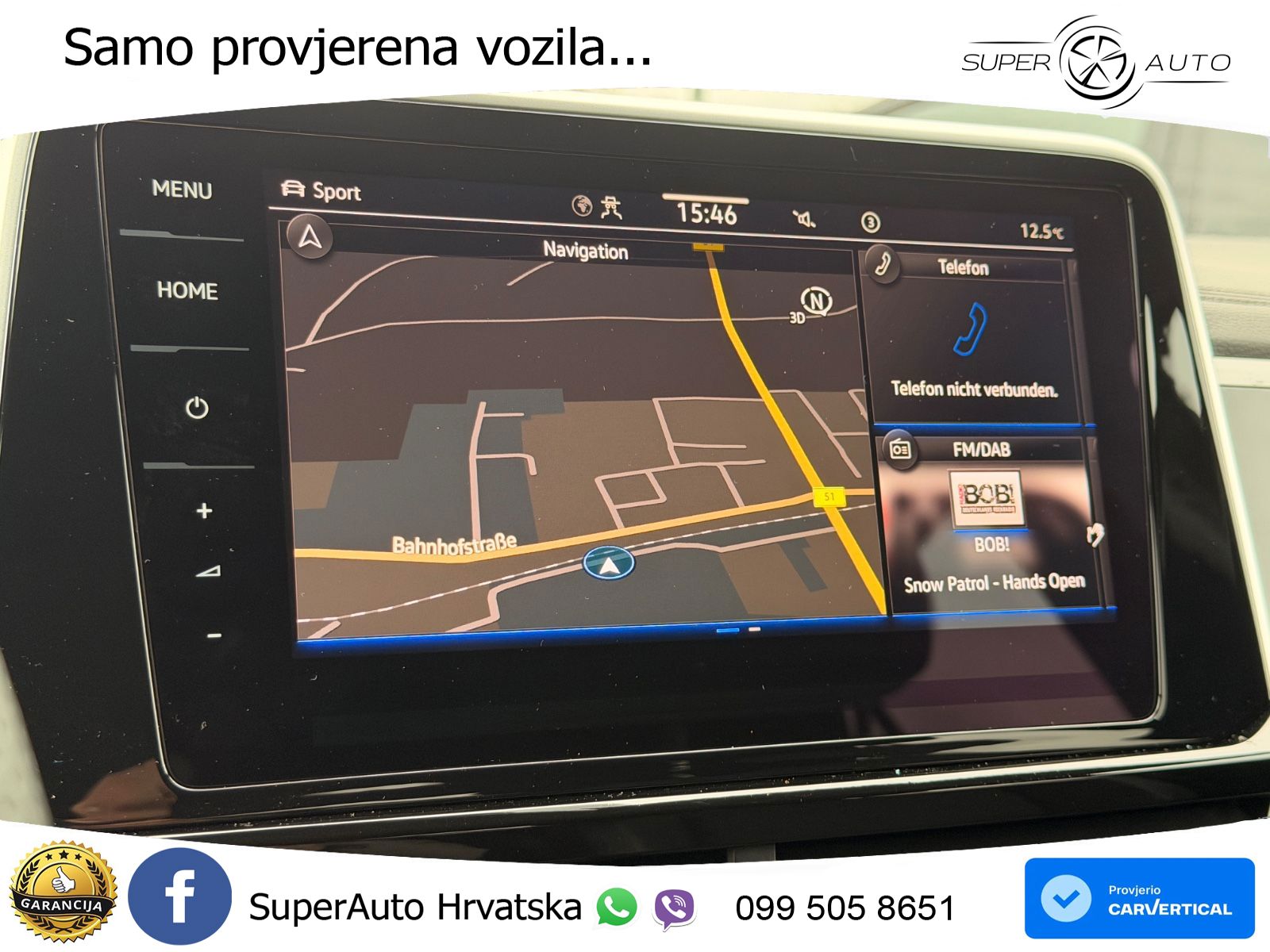 Volkswagen T-Roc 1.5 TSI (150 KS) DSG R-Line LED+GR SJED+ACC