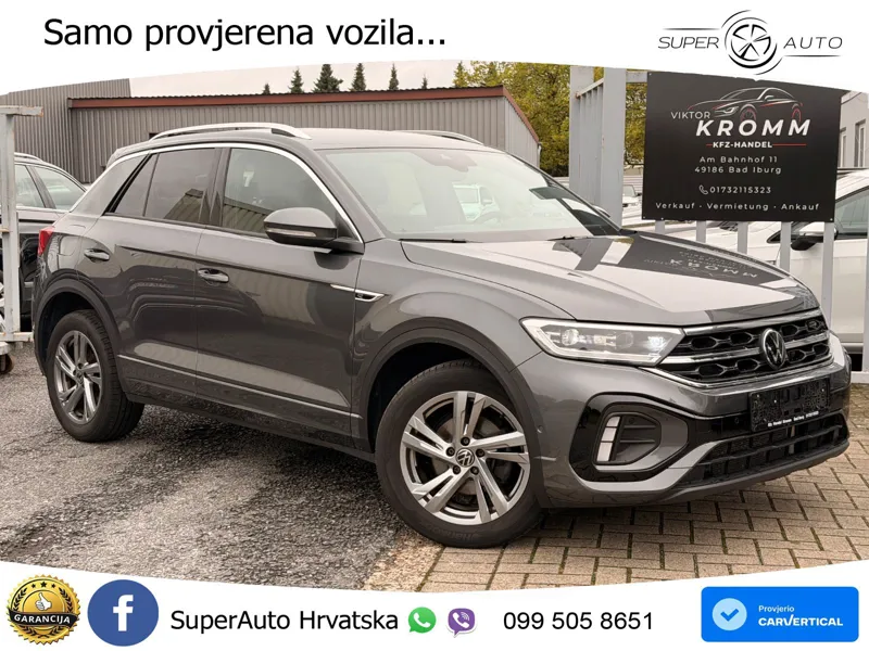 Volkswagen T-Roc 1.5 TSI (150 KS) DSG R-Line LED+GR SJED+ACC