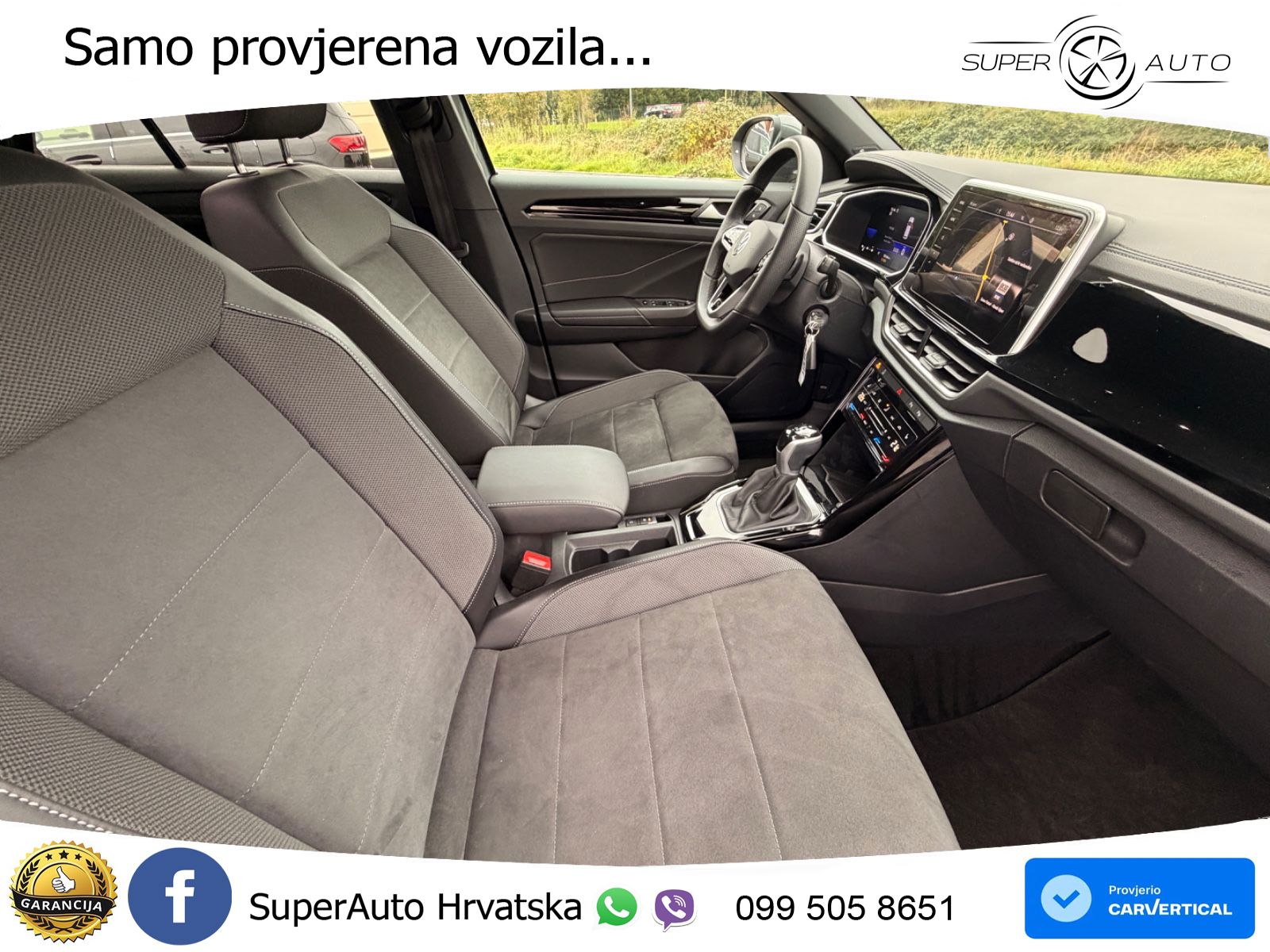Volkswagen T-Roc 1.5 TSI (150 KS) DSG R-Line LED+GR SJED+ACC