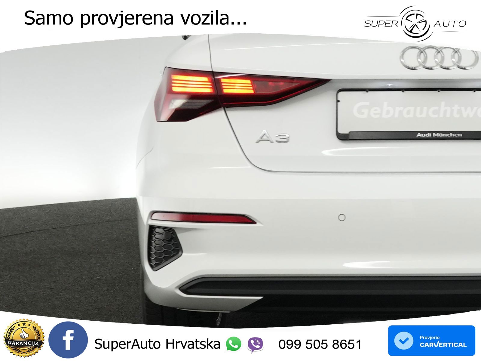 Audi A3 Limuzina 35 TFSI (150 KS) S tronic